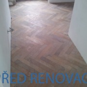 Renovace parket Praha 1