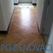 Renovace parket 2